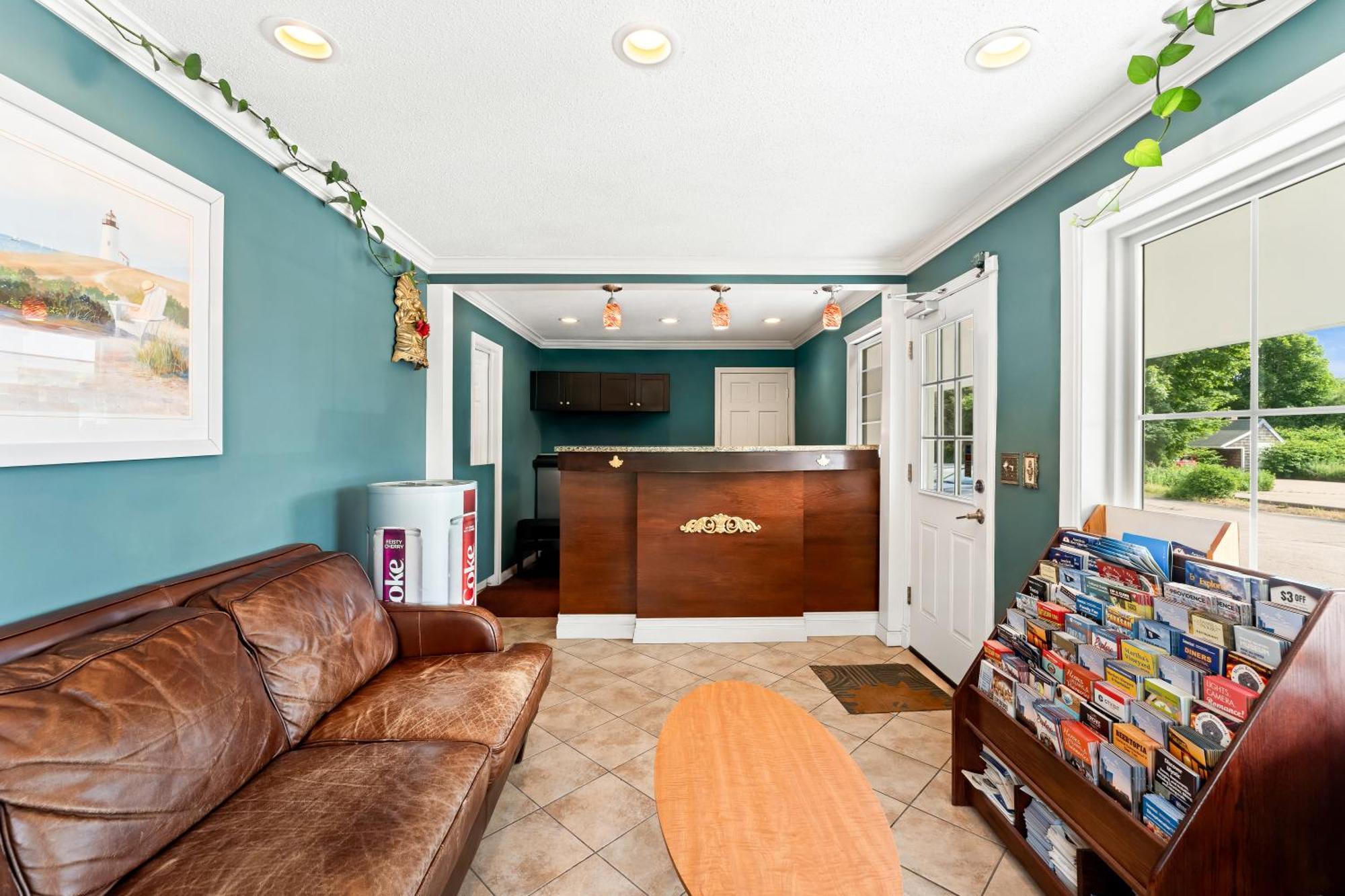 Americas Best Value Inn Stonington Mystic Exterior foto