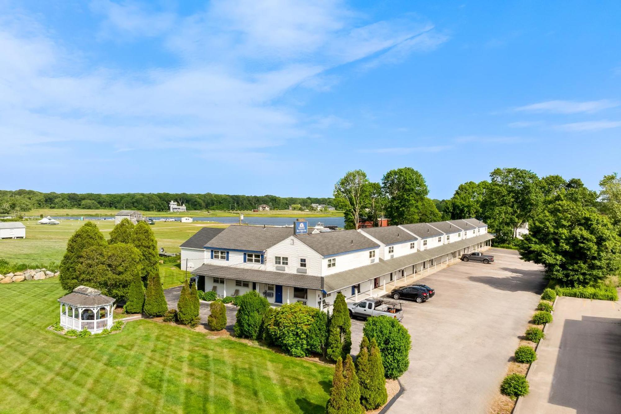 Americas Best Value Inn Stonington Mystic Exterior foto