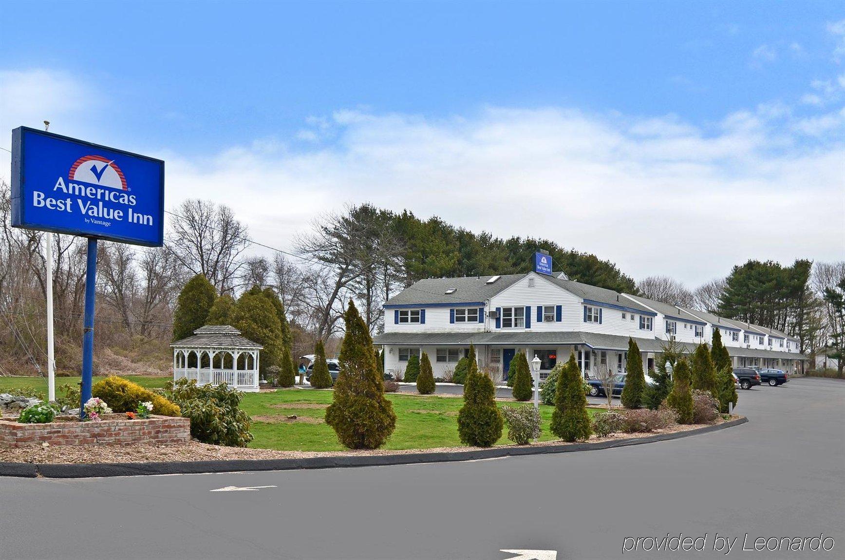 Americas Best Value Inn Stonington Mystic Exterior foto