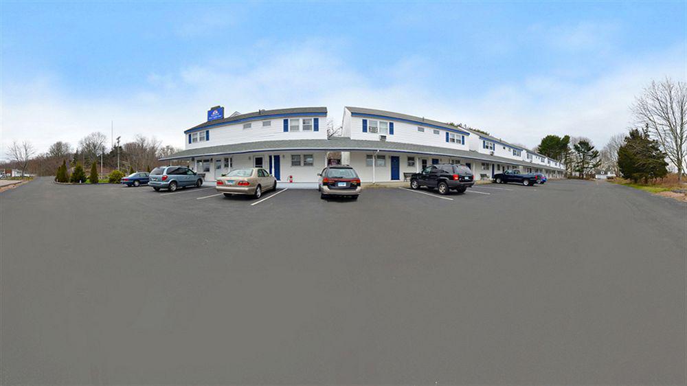 Americas Best Value Inn Stonington Mystic Exterior foto